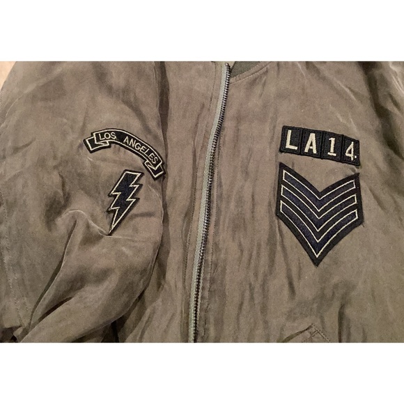Army green Rails bomber jacket - Picture 9 of 9